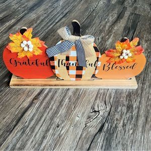 Fall farmhouse decor sign